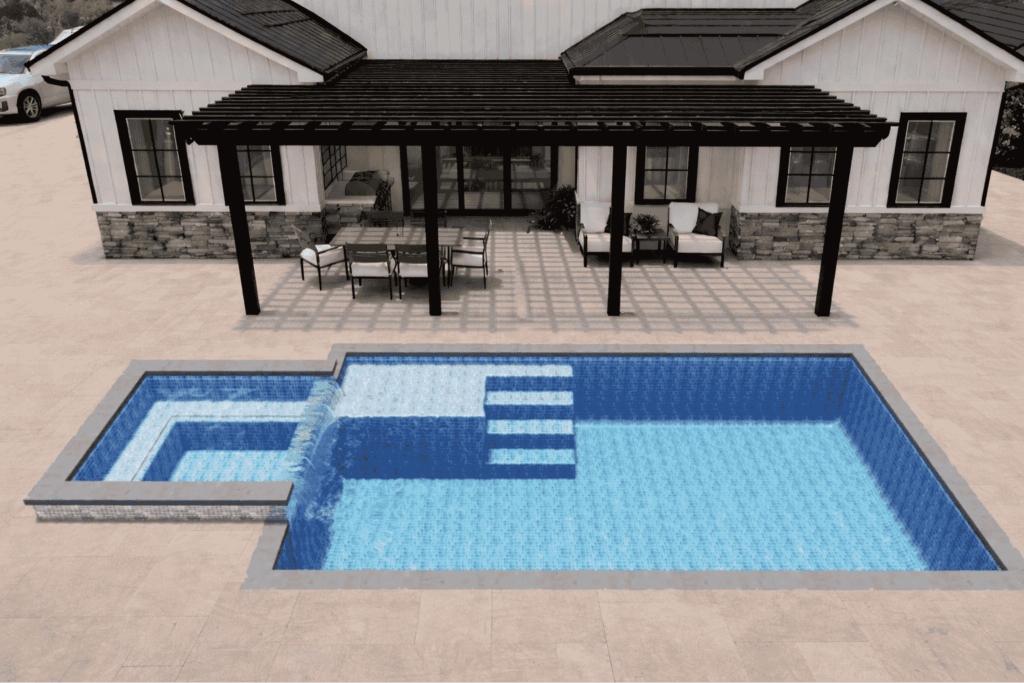 The The Premier Plunge Pool by Titanium Pools