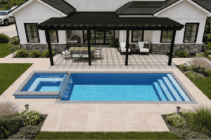 The The Summit Plunge Pool by Titanium Pools